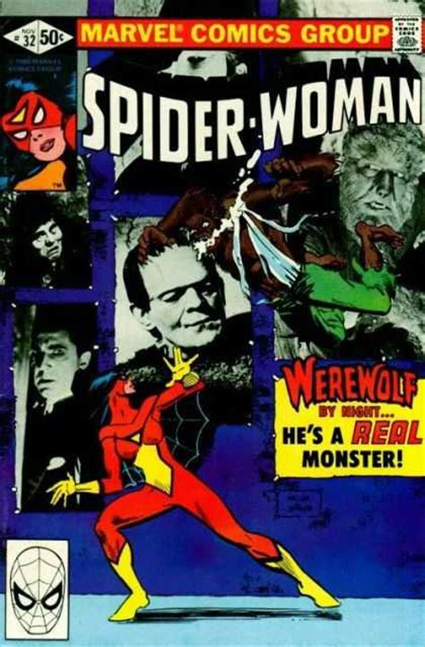 Spider Woman Covers