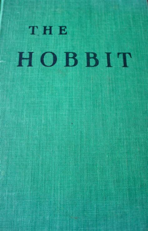 The Hobbit 1966 Hardcover Edition