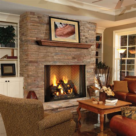 Wood fires generally convert about 10 to 30 percent of the fuel's energy into heat whereas a gas fireplace converts 75 to 99 percent of a fuel's energy into heat for your home. Wood Burning Fireplaces Near Fairfax VA - Chimney ...