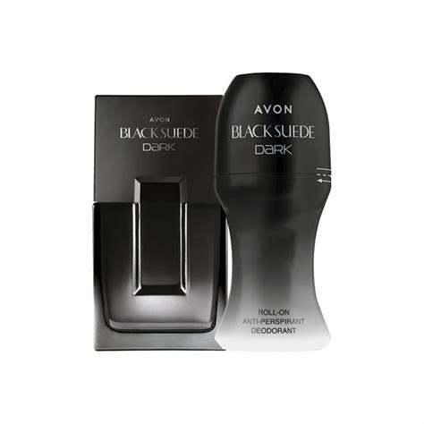 Avon Black Suede Dark Aftershave Set The Cosmetics Fairy