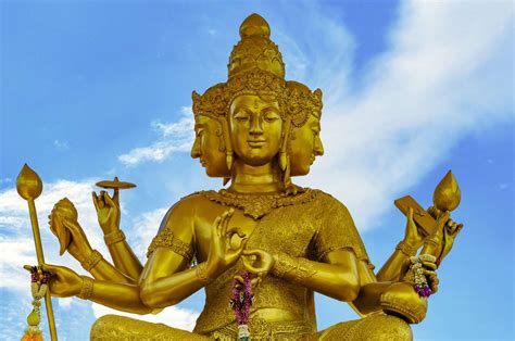 Who Is Lord Brahma The God Of Creation In Hinduism