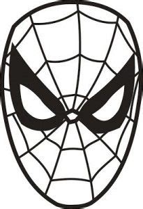 Printable spider man mask coloring page dukabooks unicorn. 11 Fun Spiderman Mask Templates | KittyBabyLove.com