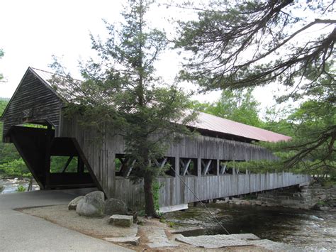Albany Covered Bridge New Hampshire