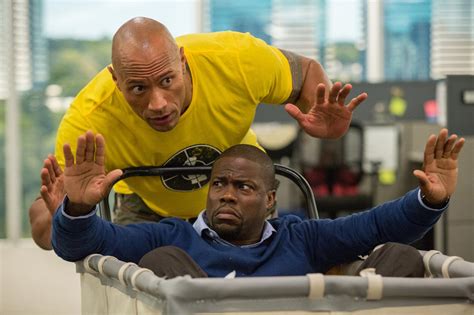 In a change of pace it's kevin hart playing straight man to a normally stoic dwayne johnson. CENTRAL INTELLIGENCE (2016) | Film Doktoru