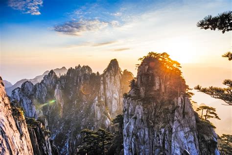 Huangshan Gebirge Wandern In Der Avatar Kulisse Urlaubsgurude