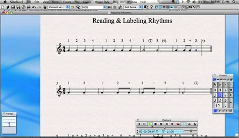 How To Read And Label Simple Rhythms Youtube