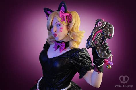 Een Zwarte Jurk Voor Black Cat Dva Cosplay Bernina Blog