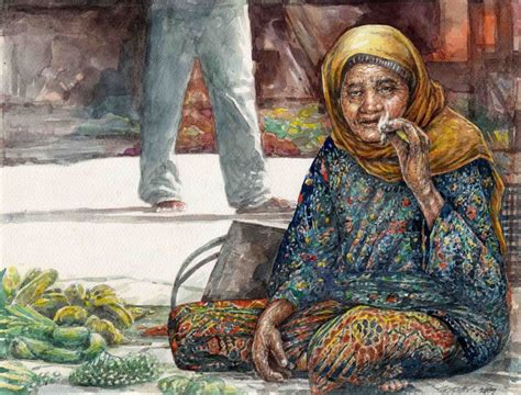 Karya Lukisan Pelukis Malaysia Riset