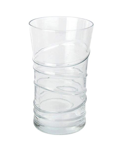 Lav Clear 11 25 Ounce Highball Drinking Glasses Thick And Durable Heavy Base Dishwasher