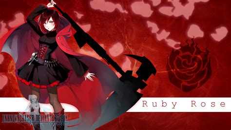 Rwby Ruby Wallpaper By Unknownchaser On Deviantart