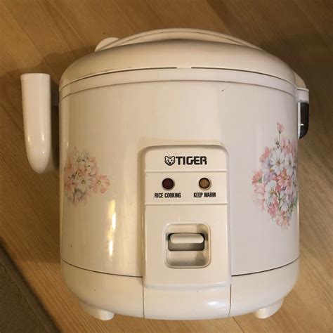 Fl Uncooked Tiger JAZ A18U FH 10 Cup Rice Cooker And Warmer With Steam