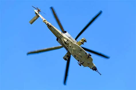 El Nuevo Helicóptero De Ataque Leonardo Aw249 Zona Militar