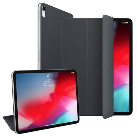 They run the ios and ipados mobile operating systems. Étui iPad Pro 11 Apple Smart Folio MRX72ZM/A - Gris Anthracite
