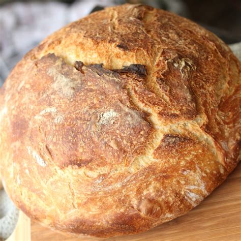 Can i make sourdough bread with no baking equipment. Dutch Oven Artisan Bread - Clever Housewife