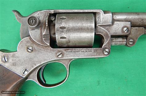 Starr 1863 Army Revolver Single Action Civil War Revolver 44 Caliber