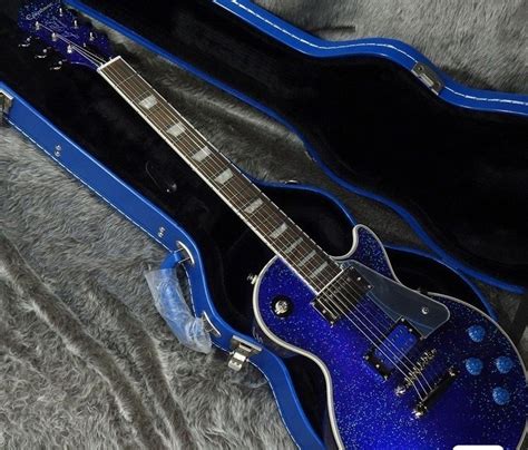 Limited Edition Epiphone Tommy Thayer Electric Blue Les Paul Electric