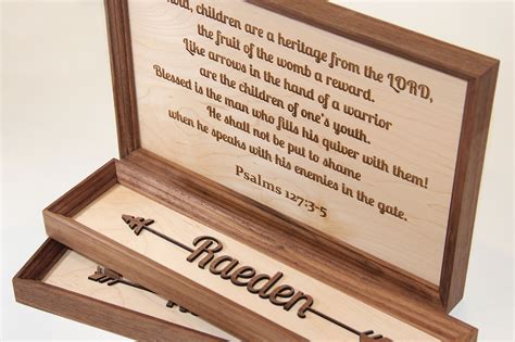 Psalm 127 Quiver Arrow Sign Fathers Day T Nursery Sign Etsy