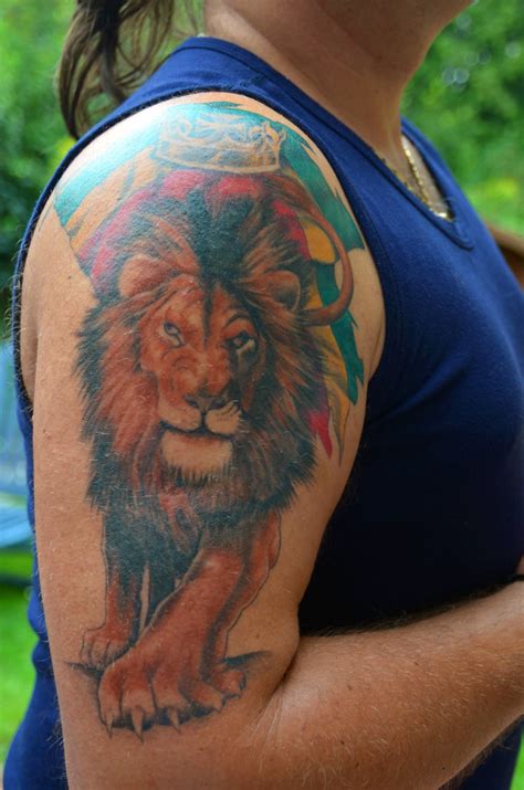 By jonnah (the keys) q: Rasta tattoo - lion of Judah | Bialy_Zagiel | Flickr