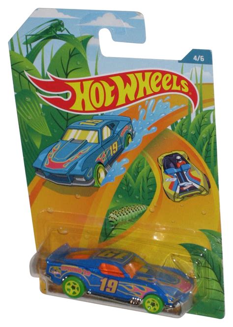 Hot Wheels Blvd Bruiser Blue Spring Toy Car Walmart Com