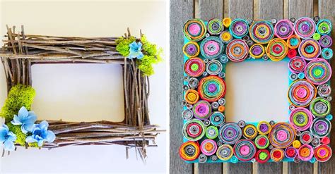 17 Creative Ways To Decorate Picture Frames Trendfrenzy