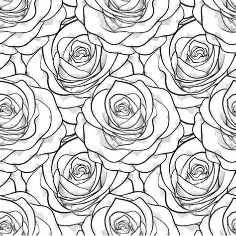 Coloring Page With Roses Rose Coloring Pages Shape Coloring Pages The Best Porn Website