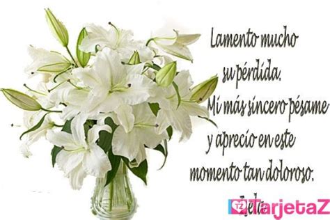 Maybe you would like to learn more about one of these? palabras de condolencia | Condolence messages, Condolences ...