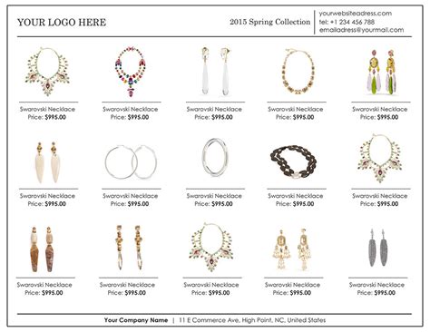 custom catalog custom  sheet  sheet design