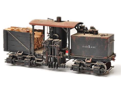 Shay Locomotives Used For Redwood Logging Model Trains Model Train