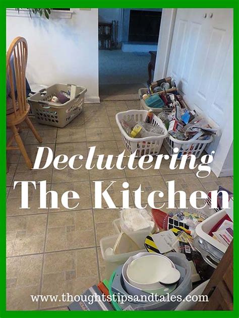 Decluttering Kitchen Cabinets All Of Them At Once — Thoughts Tips And