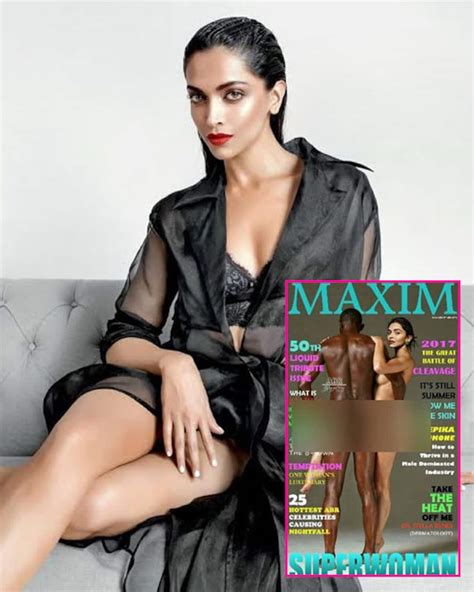 Dont Be Fooled By This Leaked Nude Photoshoot Of Deepika Padukone It