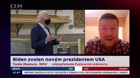 Tin tức online 24 giờ, tình hình việt nam(vn), thế giới. Tomio Okamura živě na ČT24 o aktuálních výsledcích ...
