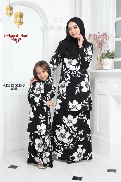 Model baju kurung modern yang paling populer (family set) moden caria navy blue riau kebaya pinterest online terkini free shipping zolace com fesyen raya 2016 batik fashion peplum. BAJU KURUNG MODEN SEDONDON DELISHA RAYA 2019 SD11 1 ...