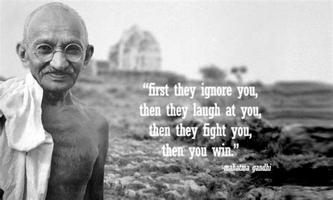 Mahatma Gandhi Inspirational Quotes Film And Speech