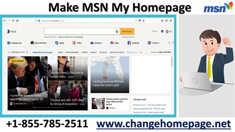 Make MSN My Homepage |  1-855-785-2511 by grete2017 - Issuu