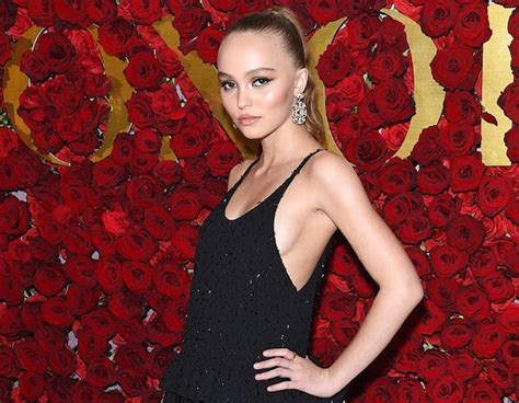 Lily Rose Depp From The Big Picture Todays Hot Photos E News