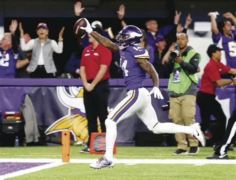 We remember where we were and what an unbelievable play it was, and it looks like the nfl is recognizing the greatness of 'buffalo right key left. Diggs delivers Minnesota miracle | Sports | dnews.com