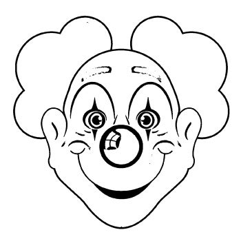 גם האופציה של מסיכת גומי או פלסטיק לא בדיוק. מסיכה עם כוכבים - Forkids