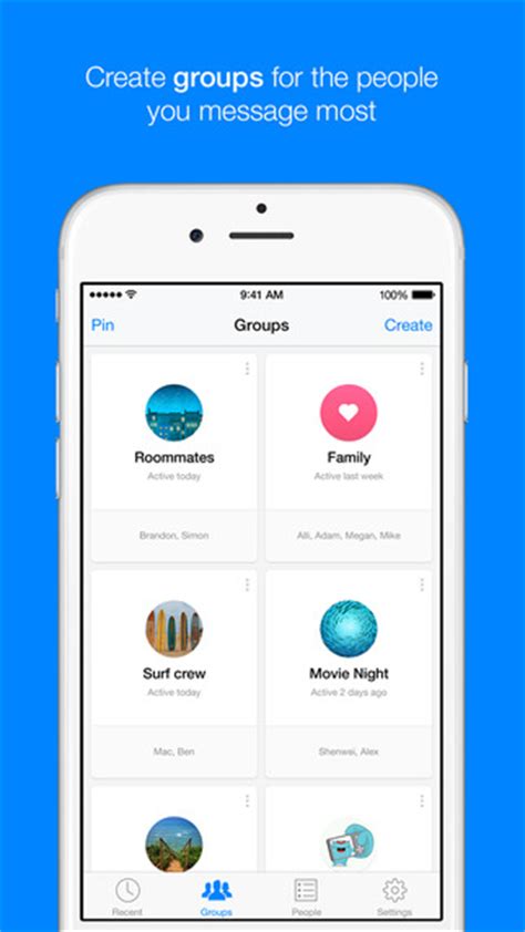 Mobile applications that suit the iphone will have excellent features to benefit the customer. Facebook Messenger Update Brings Support for Third-Party ...