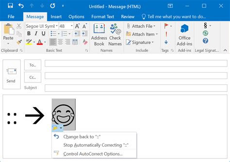 What Is The Shortcut Key For Insert Smiley In Outlook 365 My Bios