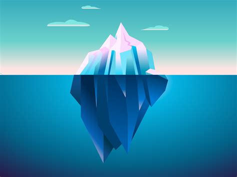 1600x1200 Iceberg Minimalism 1600x1200 Resolution Hd 4k Wallpapers