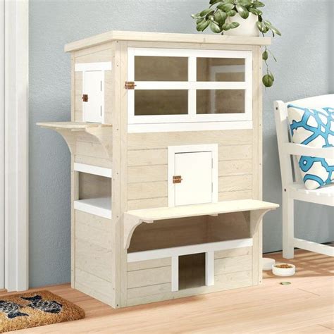 Ein katzenhaus aus holz bietet katzen einen idealen rückzugsort für drinnen & draußen.stilvolle katzenhäuser & katzenhöhlen bieten dazu schutz vor wind & wetter. Gatsby Katzenhaus im Freien | Katzen haus, Outdoor-katzen ...