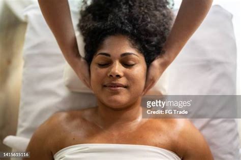 Mature Women Massage Photos And Premium High Res Pictures Getty Images