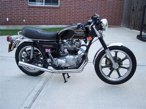 Here is a project completed a few years back that has now been added to our collection. 1979 Triumph MC Bonneville (T140) : Registry : The Triumph ...