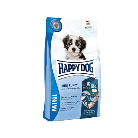 Happy Dog Supreme Mini Baby And Junior Køb Online Medpetsdk