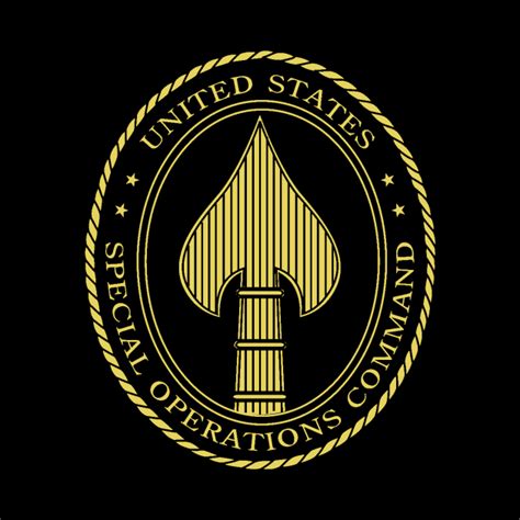 Special Operations Command Logo Special Operations Command Tapestry