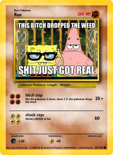 Pokemon Card Creator By Tomboyrox On Deviantart