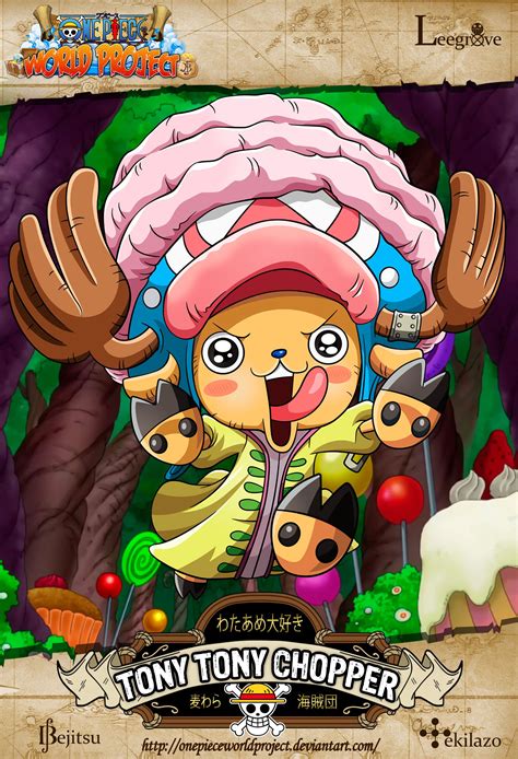 One Piece Tony Tony Chopper By Onepieceworldproject On Deviantart