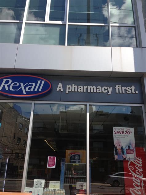Rexall Drugstores 807 Broadview Avenue The Danforth Toronto On