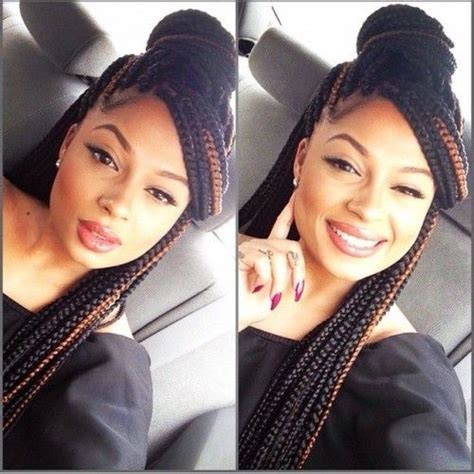 If you want to look great and hide. 40 Super Hot Big Braids Styles