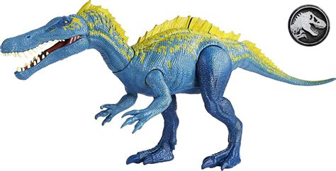Jurassic World Action Attack Suchomimus Toys And Games
